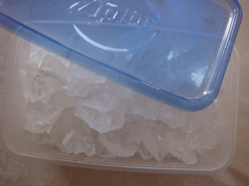 氷があるしあわせ たくさんの氷を一度に作る方法 ちょっとお散歩in守谷